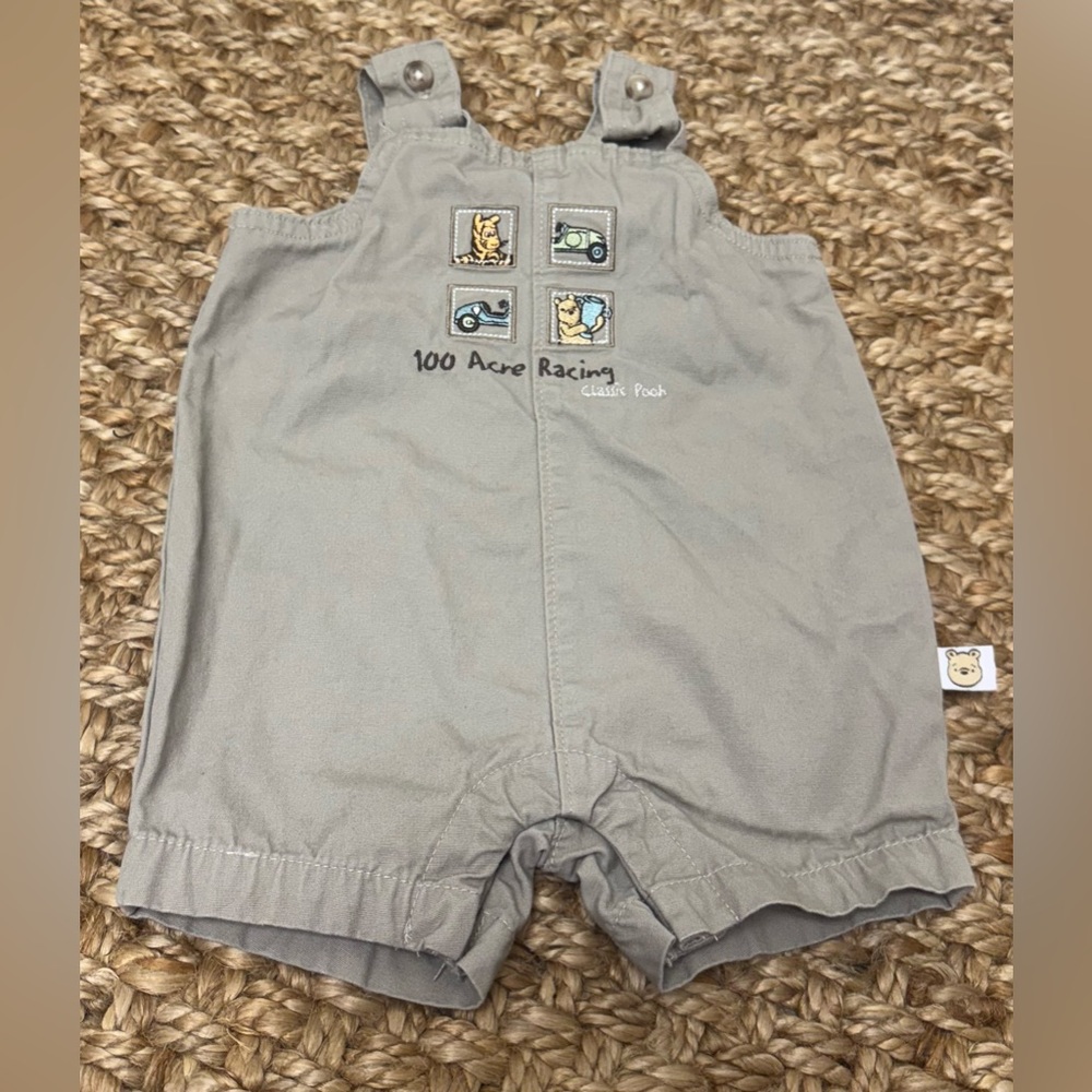 Classic Pooh Baby Overalls